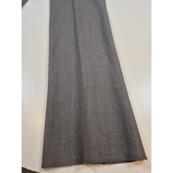 Lauren Ralph Lauren Dress Pants Mens 31x36 Gray Wool Pleated Lined NWT Unhemmed - Picture 12 of 15